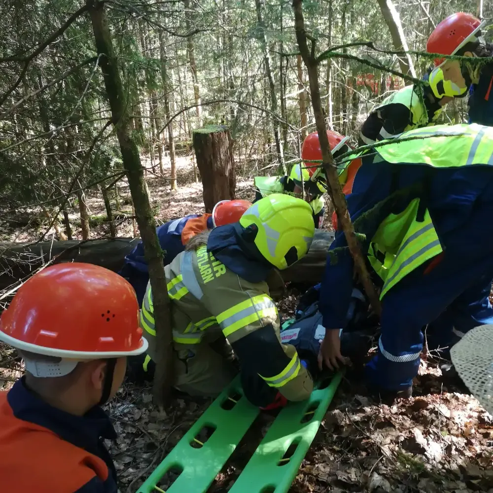 24 Stunden Jugendübung 2024
