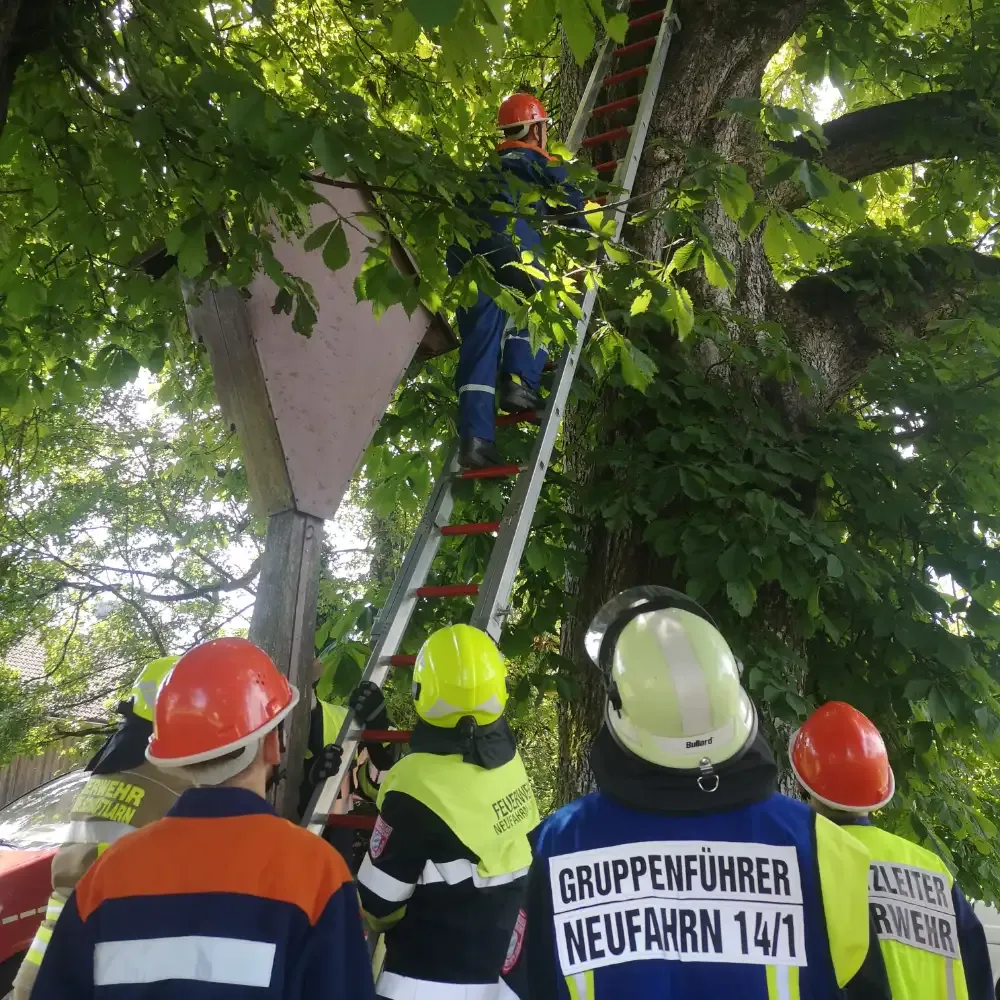 24 Stunden Jugendübung 2024