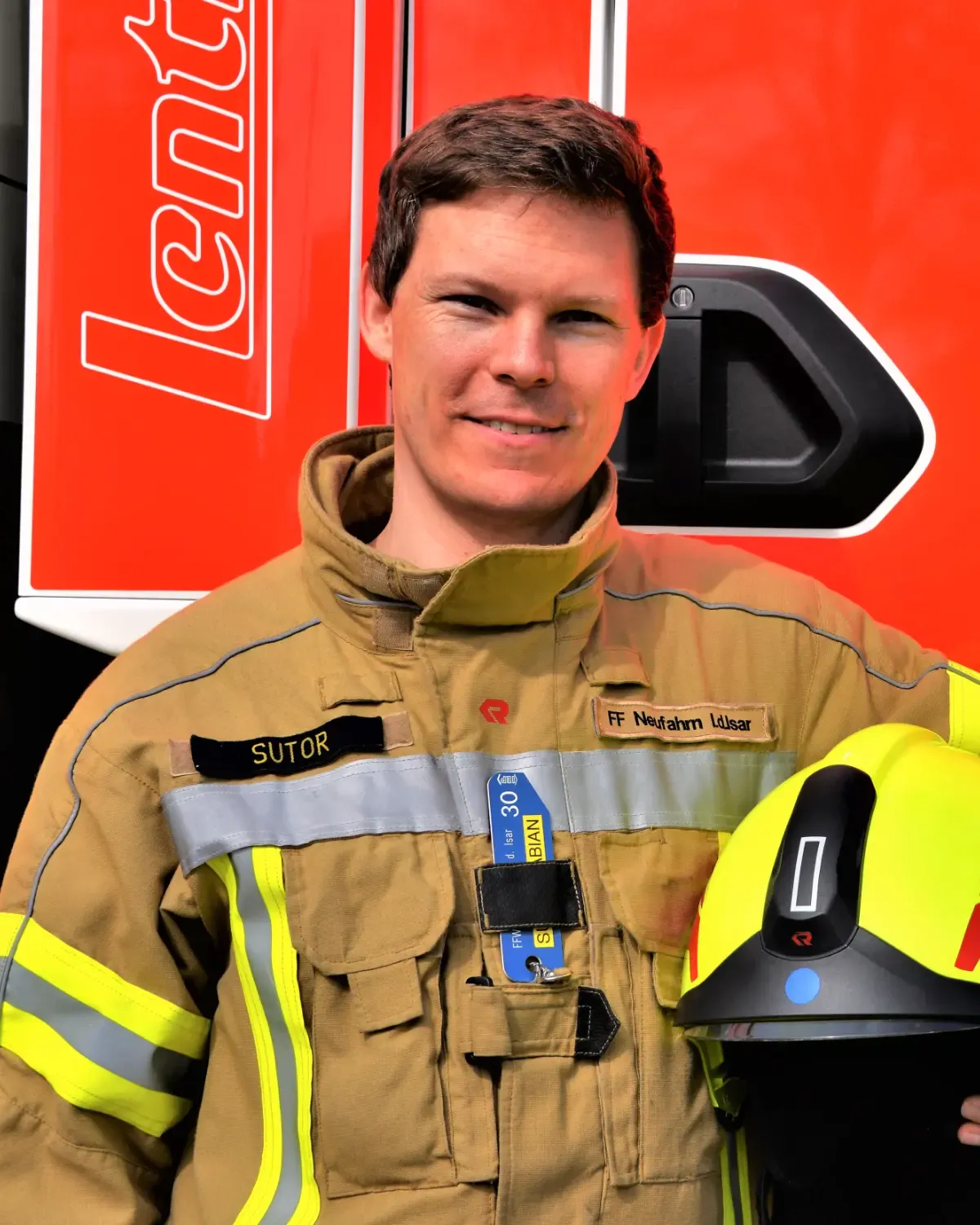 Stellv. Kommandant Fabian Sutor