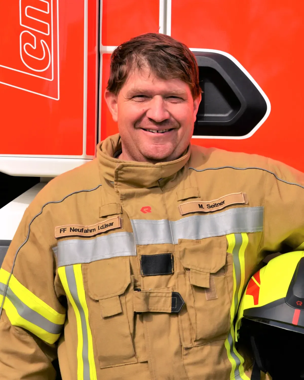 Kommandant Martin Seitner